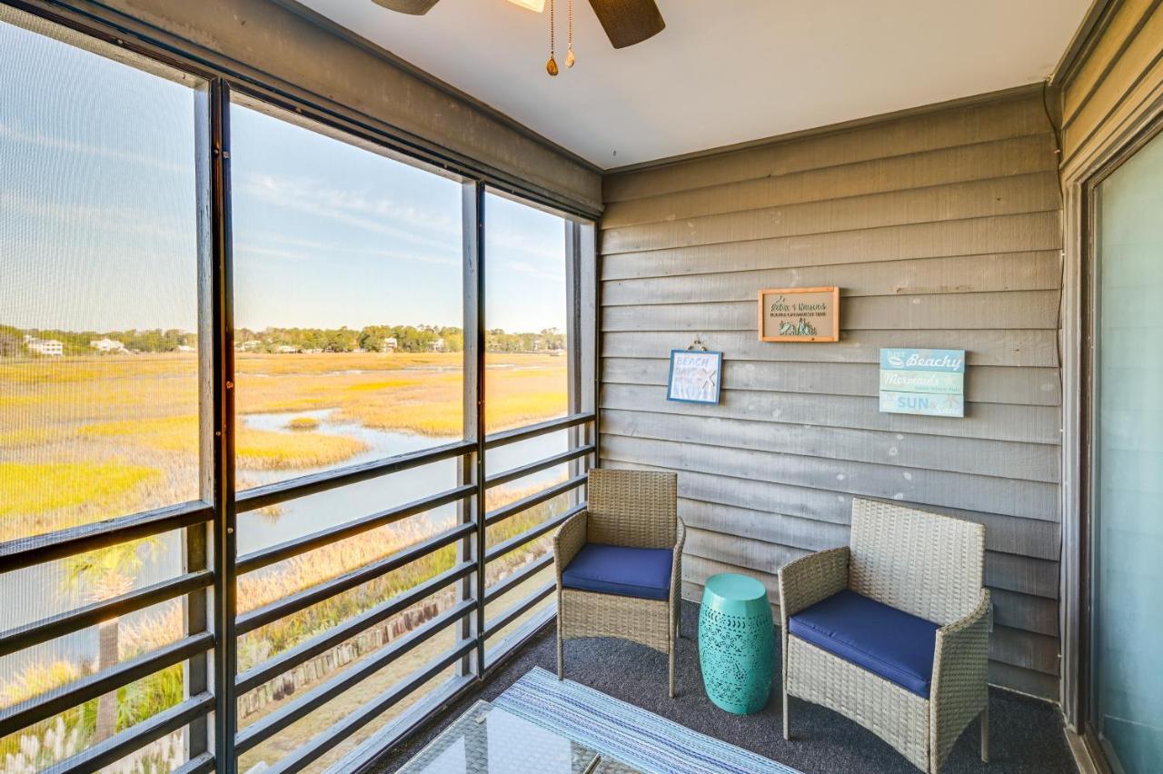 Murrells Inlet Condo With Balcony And Pool Near Pier! 미를 비치 외부 사진