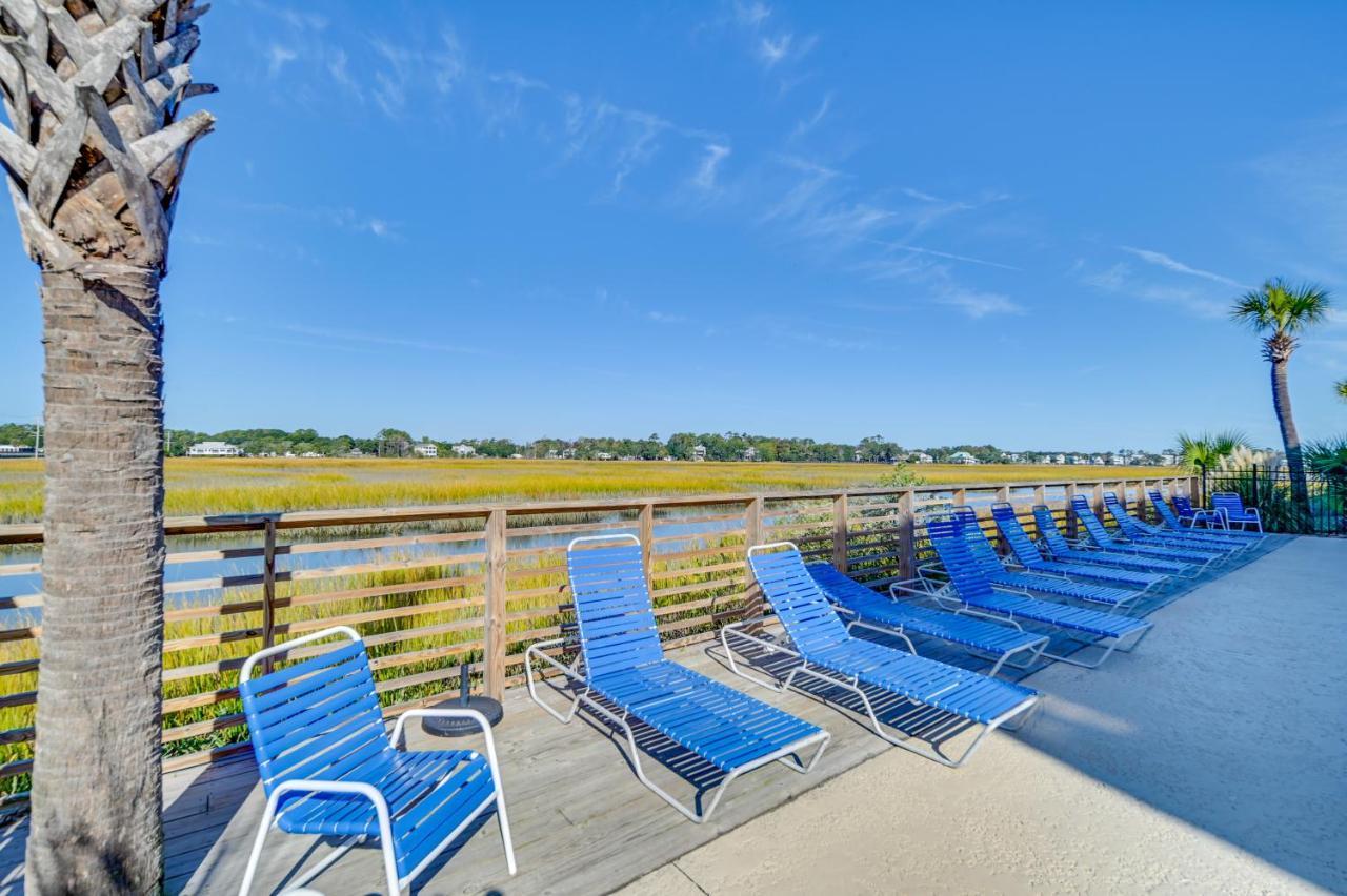 Murrells Inlet Condo With Balcony And Pool Near Pier! 미를 비치 외부 사진