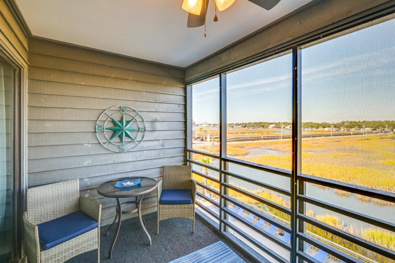 Murrells Inlet Condo With Balcony And Pool Near Pier! 미를 비치 외부 사진