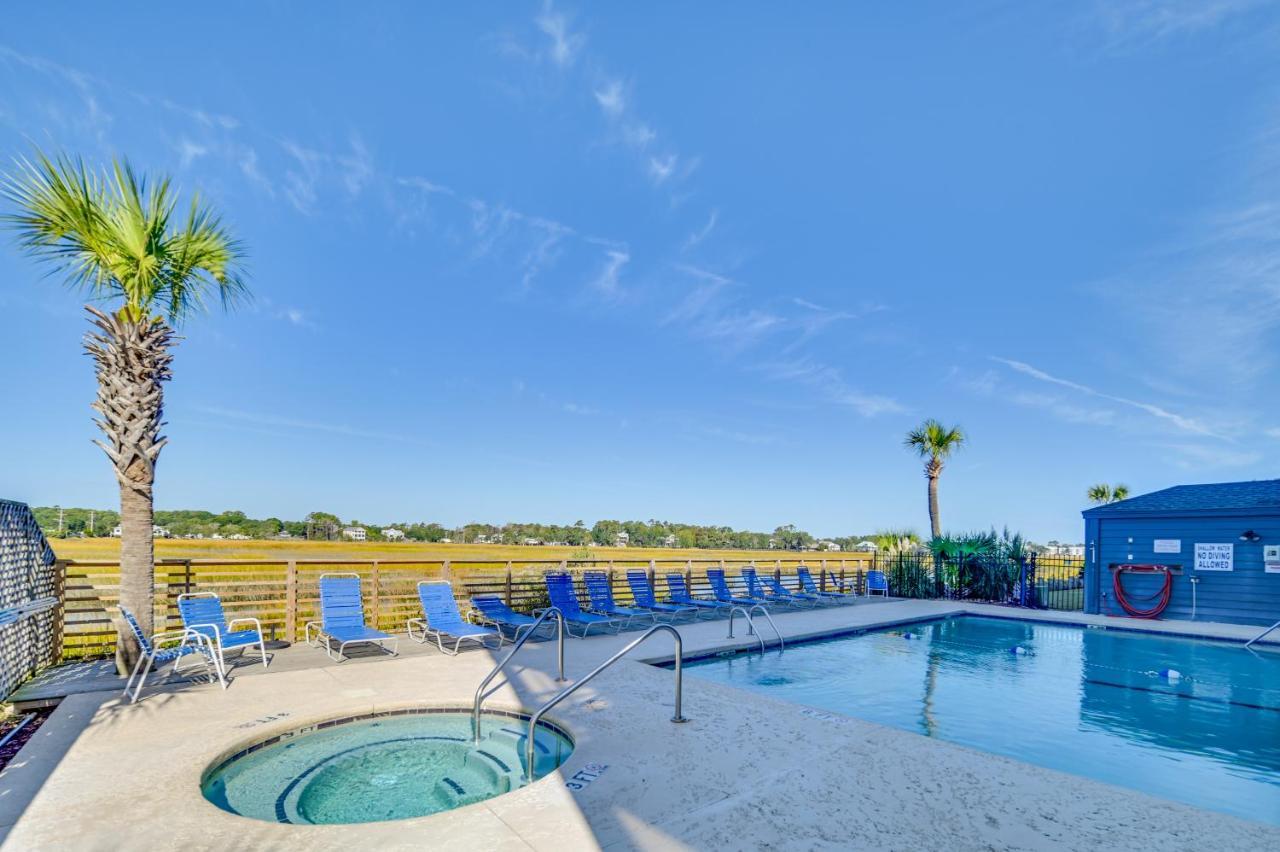Murrells Inlet Condo With Balcony And Pool Near Pier! 미를 비치 외부 사진