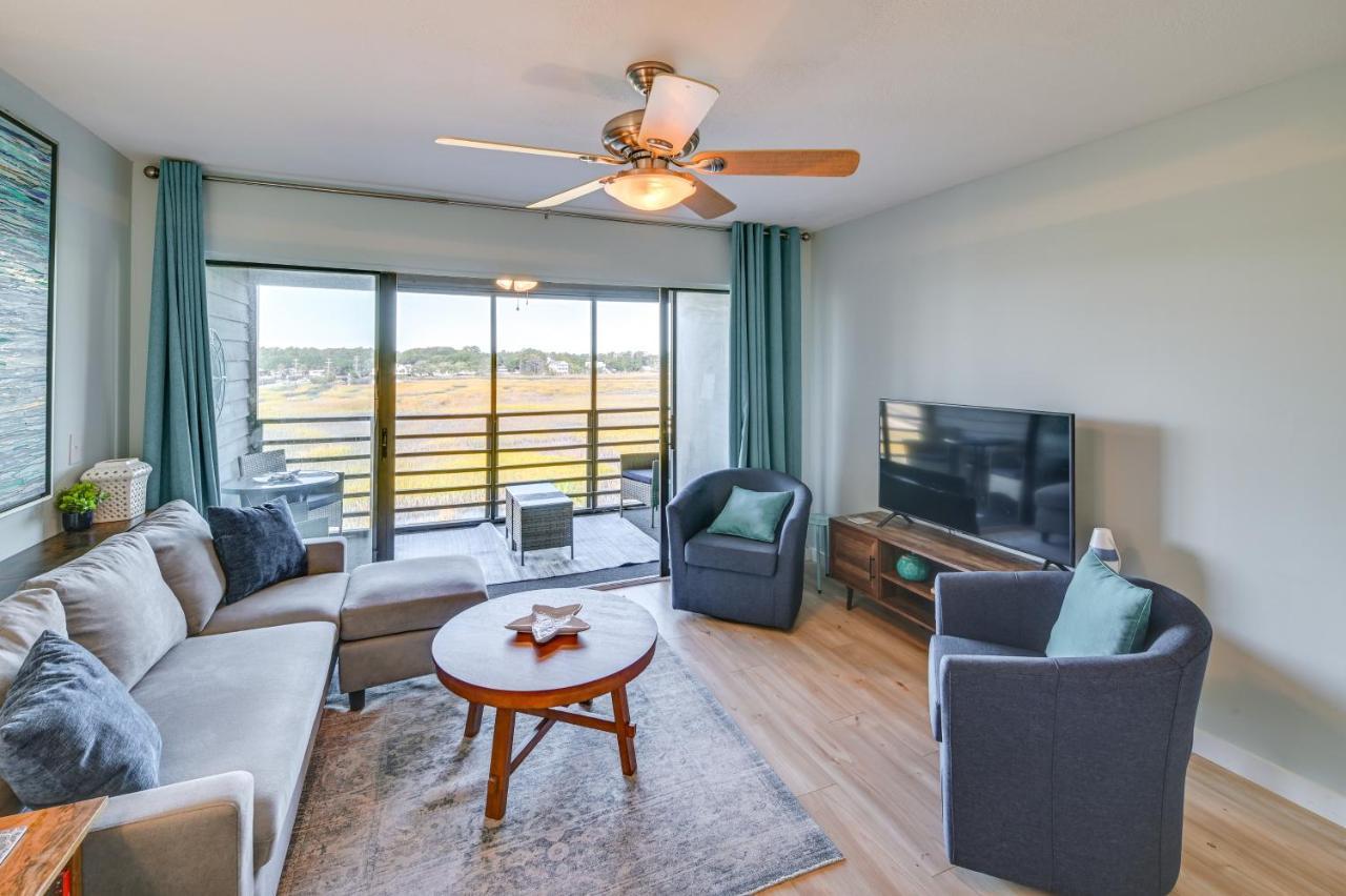 Murrells Inlet Condo With Balcony And Pool Near Pier! 미를 비치 외부 사진