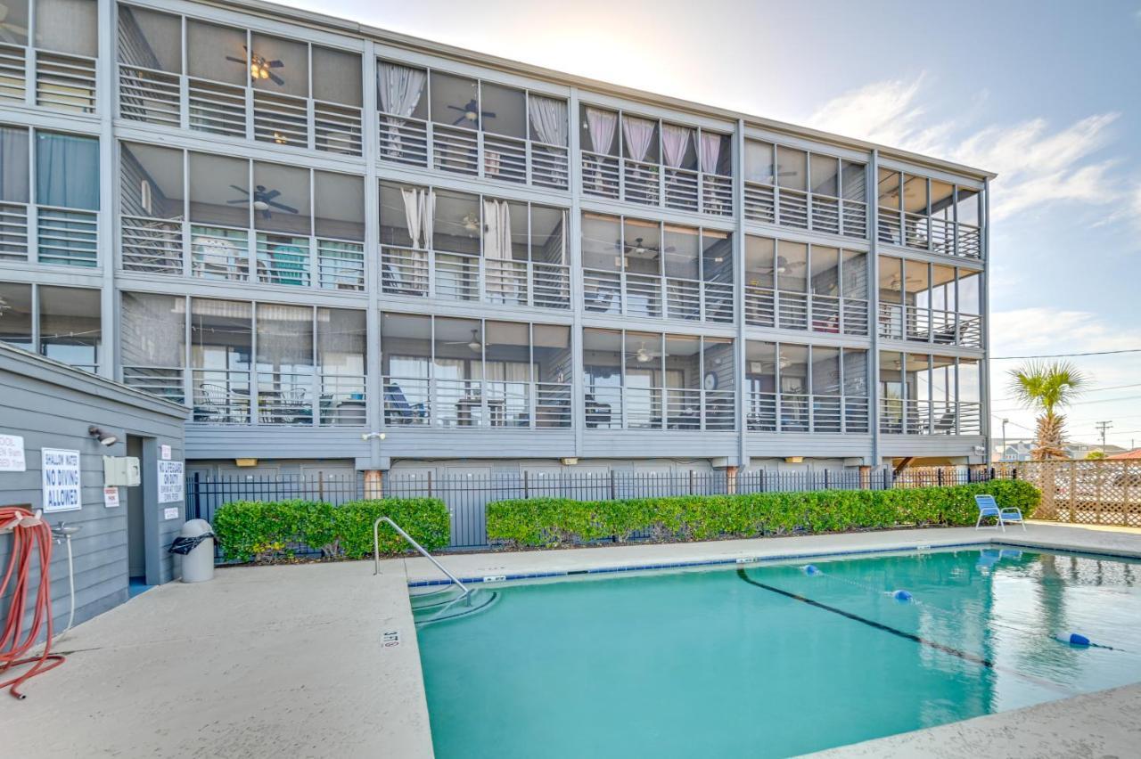 Murrells Inlet Condo With Balcony And Pool Near Pier! 미를 비치 외부 사진