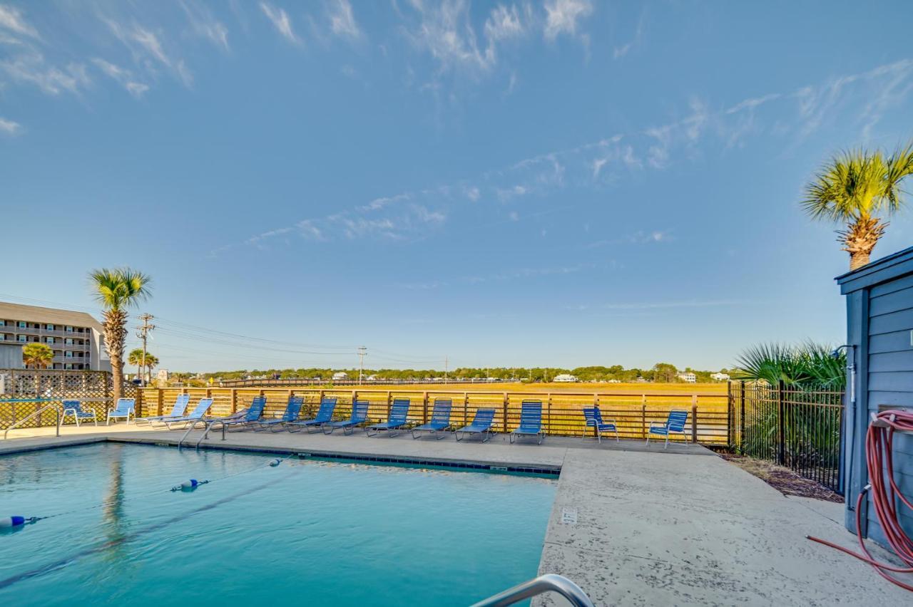 Murrells Inlet Condo With Balcony And Pool Near Pier! 미를 비치 외부 사진